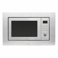 Microwave with Grill Candy MIC 201 EX Steel 800 W 1000 W 20 L