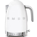 Kettle Smeg White Stainless steel Plastic 2400 W 1,7 L