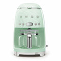 Drip Coffee Machine Smeg Green 1050 W Retro