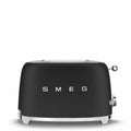 Toaster Smeg TSF01BLMEU Black 950 W