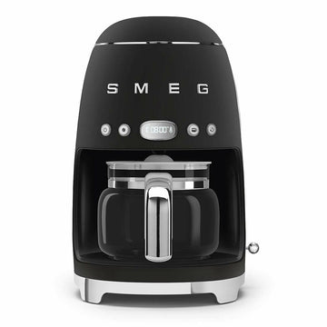 Drip Coffee Machine Smeg DCF02BLMEU 1050 W Matte back