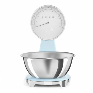 kitchen scale Smeg KSF01PBWW Blue 5 kg
