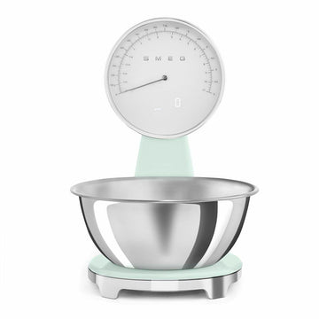 kitchen scale Smeg KSF01PGWW Green 5 kg