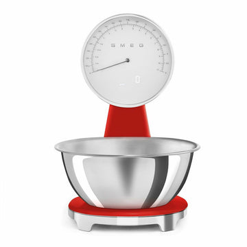 kitchen scale Smeg KSF01RDWW Red