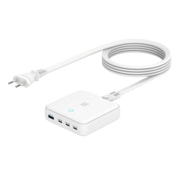 Wall Charger Tucano MA-DEGAN100-EU-W White 100 W