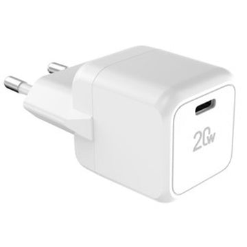 Wall Charger Tucano MA-GAN20-EU-W White 20 W