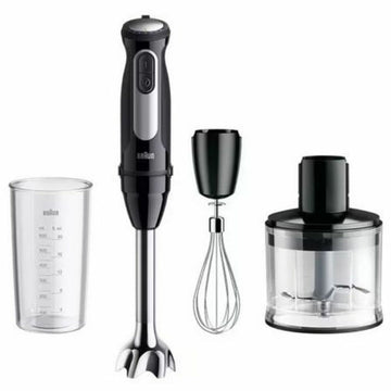 Hand-held Blender Braun MULTIQUICK 5 PRO MQ 55236 1000 W Black