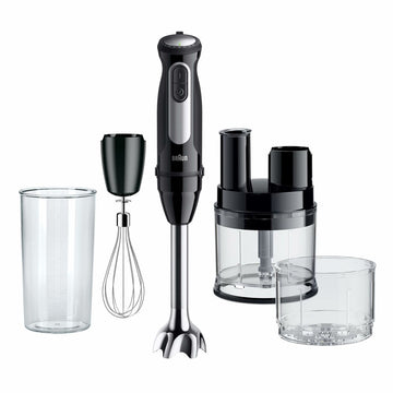Hand-held Blender Braun 0X22111502 1000 W Black