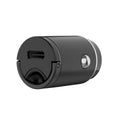 Car Charger Celly  Black 30 W