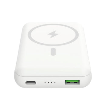 Wireless Power Bank Celly White 10000 mAh