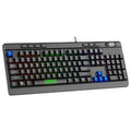 Gaming Keyboard Sparco SPMEMKEYBESP Black Spanish Qwerty