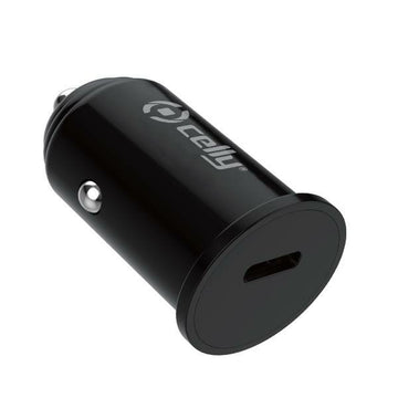 Car Charger Celly CC20WBKSP