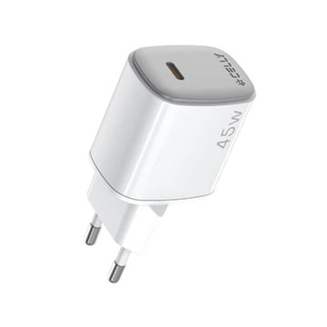 Wall Charger Celly UPTC1USBC45WWH