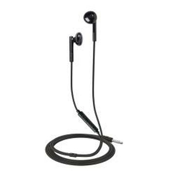 Headphones with Microphone Celly UP300BK Black
