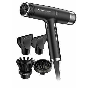 Hairdryer Gama Professional PH6080BK Black 1600 W