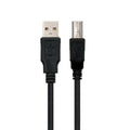 USB 2.0 Kabel Ewent EC1003 Schwarz