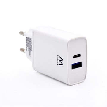 Wall Charger Ewent EW1321 White 20 W (1 Unit)