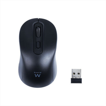 Mouse Ewent EW3218 Black 1600 dpi