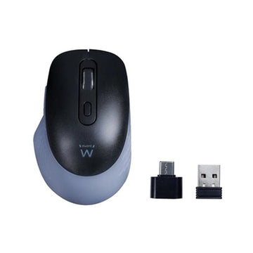 Wireless Mouse Ewent EW3243 Black Grey 3200 DPI