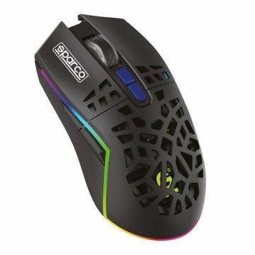 Mouse Sparco Black 4800 dpi