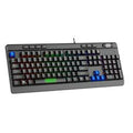 Gaming Keyboard Sparco SPMEMKEYBOARD Spanish Qwerty