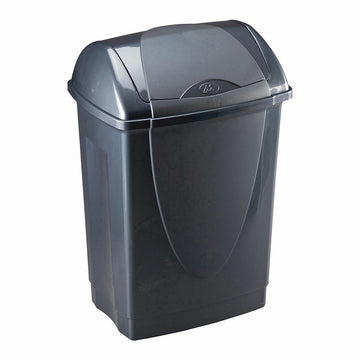 Waste bin Mondex Recycled plastic 10 L Anthracite