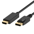 DisplayPort Cable Ewent EW-140300-030-N-P HDMI Black