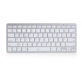 Bluetooth Keyboard Ewent EW3161 White Silver