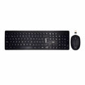 Keyboard and Wireless Mouse Ewent EW3256 2.4 GHz Black Spanish