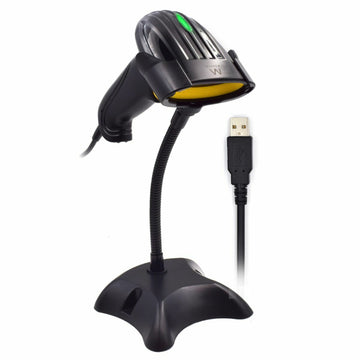 Barcode Reader with Support Ewent EW3410 Black