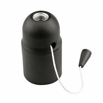 Lamp holder Arditi Black E27