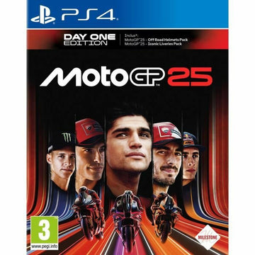 PlayStation 4 Video Game Milestone MotoGP25