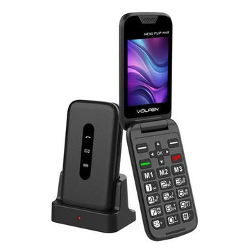 Mobile telephone for older adults Volfen Nexo Flip 64 MB RAM 2,8"