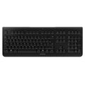 Wireless Keyboard Cherry JK-3000ES-2 Black Spanish Qwerty