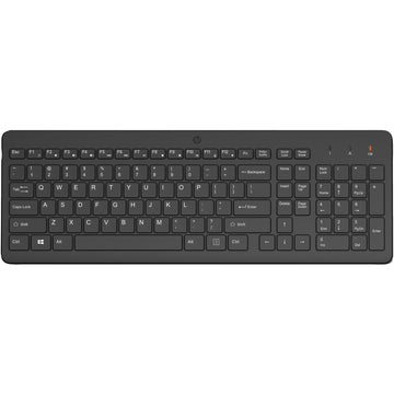 Wireless Keyboard HP 225 Black Spanish Qwerty QWERTY