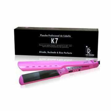 Hair Straightener Irene Rios K7 Pink