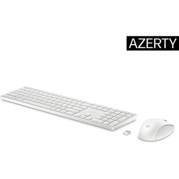 Keyboard and Mouse HP 860P8AA#ABE White