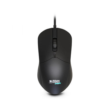 Mouse Urban Factory GWM01UF Black 1200 DPI