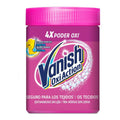 Stain Remover Vanish Oxi Action 4X Pink Textile (450 g)