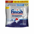 Dishwasher lozenges Finish Quantum (36 Units)