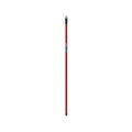 Broom handle Vileda Red Aluminium 140 cm