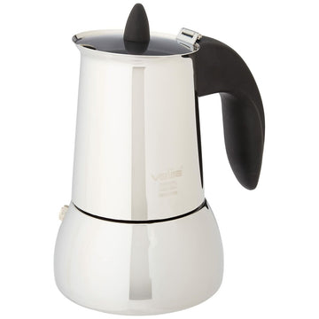 Italian Coffee Pot Valira ISABELLA 4T Steel Stainless steel 4 Cups