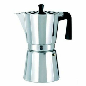 Italienische Kaffeekanne Valira VITRO 3T Aluminium