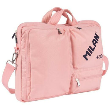 Laptop Case Milan Pink 17" 42 x 34 x 9 cm