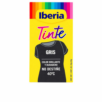 Clothes Dye Tintes Iberia  Grey 70 g