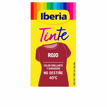 Clothes Dye Tintes Iberia  Red 70 g