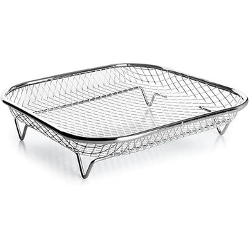 Air Fryer Basket Ibili 698000 Stainless steel
