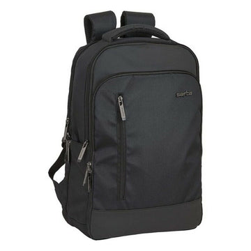 Rucksack for Laptop and Tablet with USB Output Safta Business