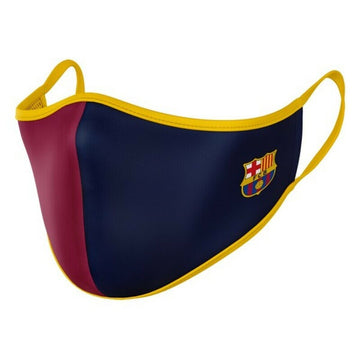 Hygienic Reusable Fabric Mask F.C. Barcelona Adult