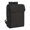 Laptop-Rucksack Safta Business 13,3'' Schwarz (29 x 39 x 12 cm)